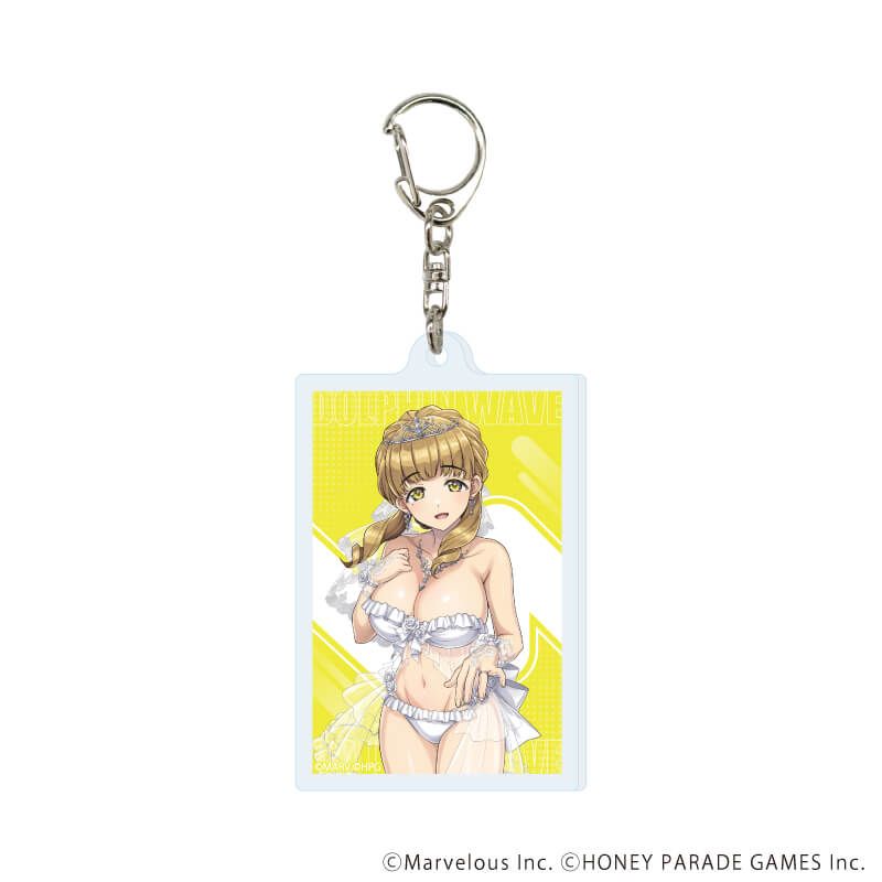 アクリルキーホルダー「ドルフィンウェーブ」09/BOX① コンプリートBOX(全8種)(公式イラスト)