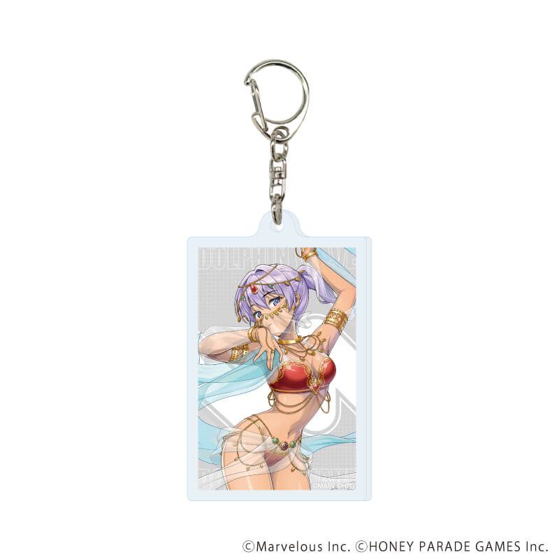 アクリルキーホルダー「ドルフィンウェーブ」09/BOX① コンプリートBOX(全8種)(公式イラスト)