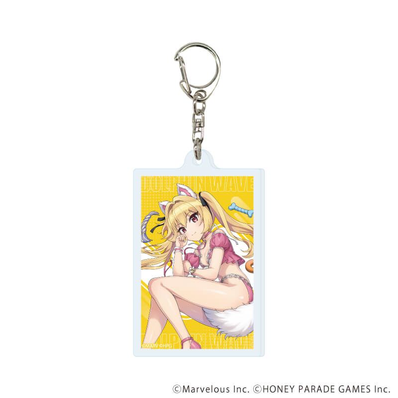 アクリルキーホルダー「ドルフィンウェーブ」09/BOX① コンプリートBOX(全8種)(公式イラスト)