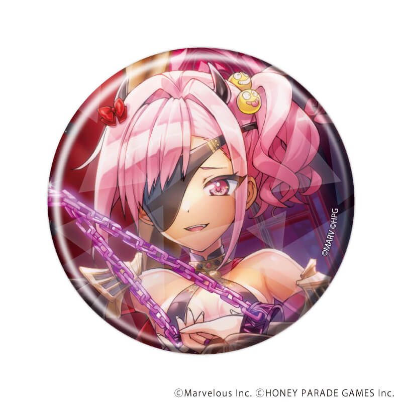 ホログラム缶バッジ(57mm)「ドルフィンウェーブ」03/BOX③ コンプリートBOX(全8種)(公式イラスト)