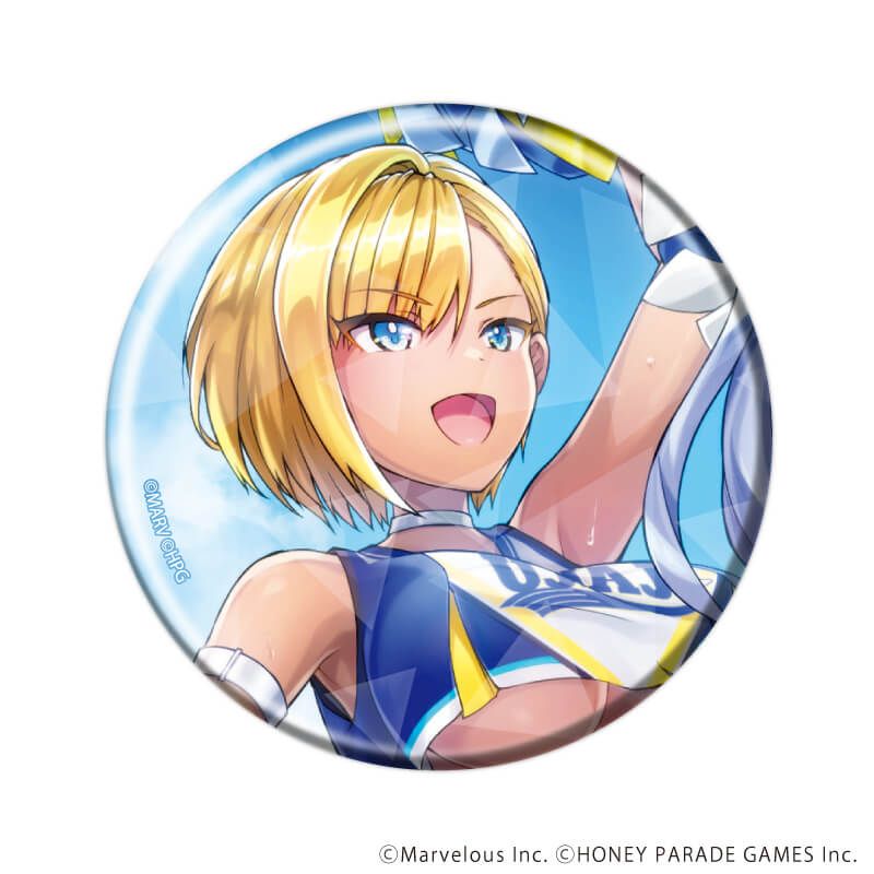 ホログラム缶バッジ(57mm)「ドルフィンウェーブ」03/BOX③ コンプリートBOX(全8種)(公式イラスト)