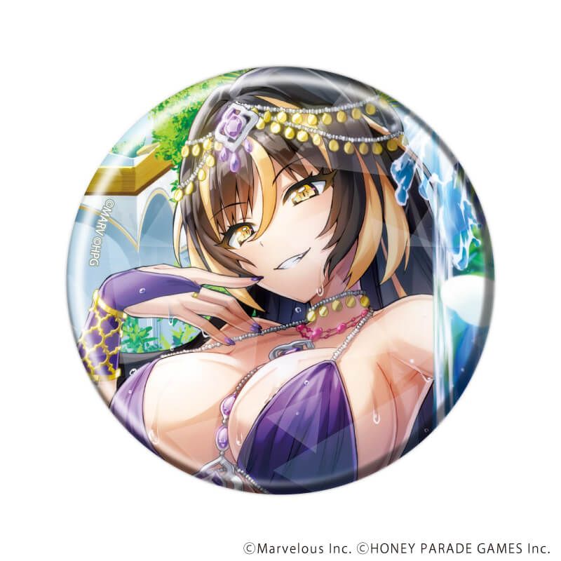 ホログラム缶バッジ(57mm)「ドルフィンウェーブ」03/BOX③ コンプリートBOX(全8種)(公式イラスト)