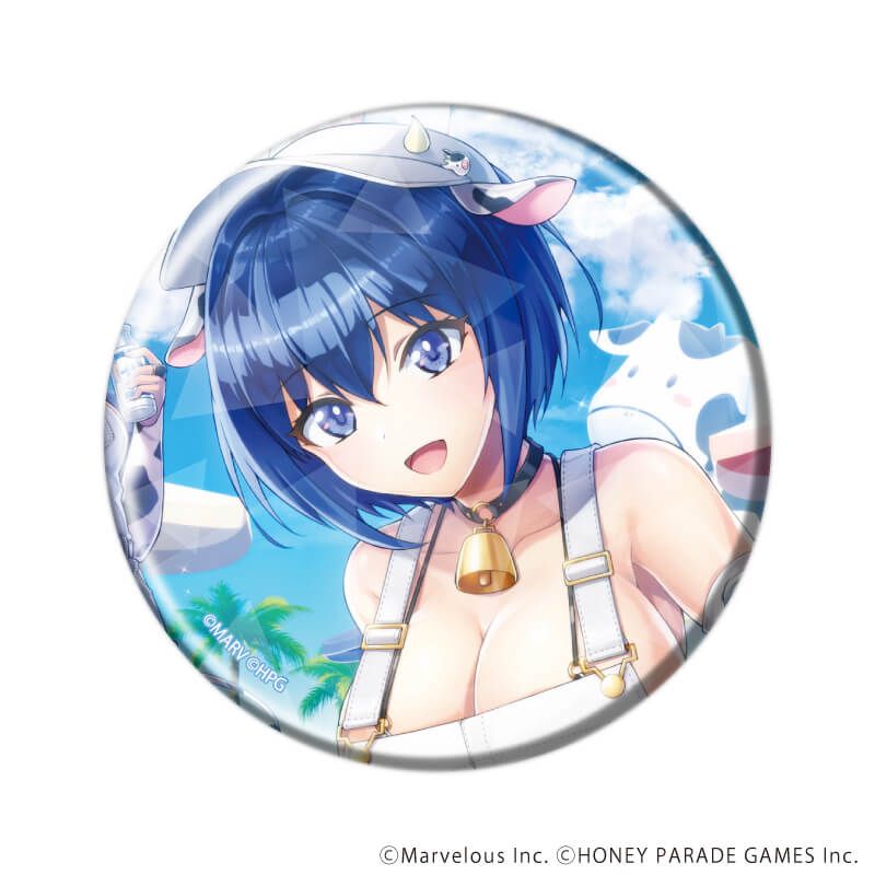 ホログラム缶バッジ(57mm)「ドルフィンウェーブ」01/BOX① コンプリートBOX(全8種)(公式イラスト)