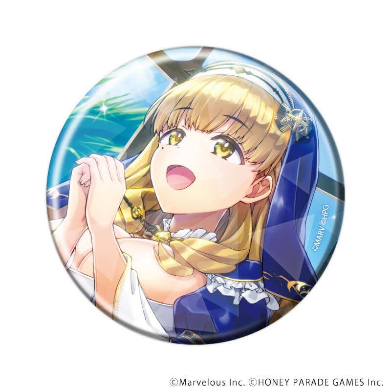 ホログラム缶バッジ(57mm)「ドルフィンウェーブ」01/BOX① コンプリートBOX(全8種)(公式イラスト)