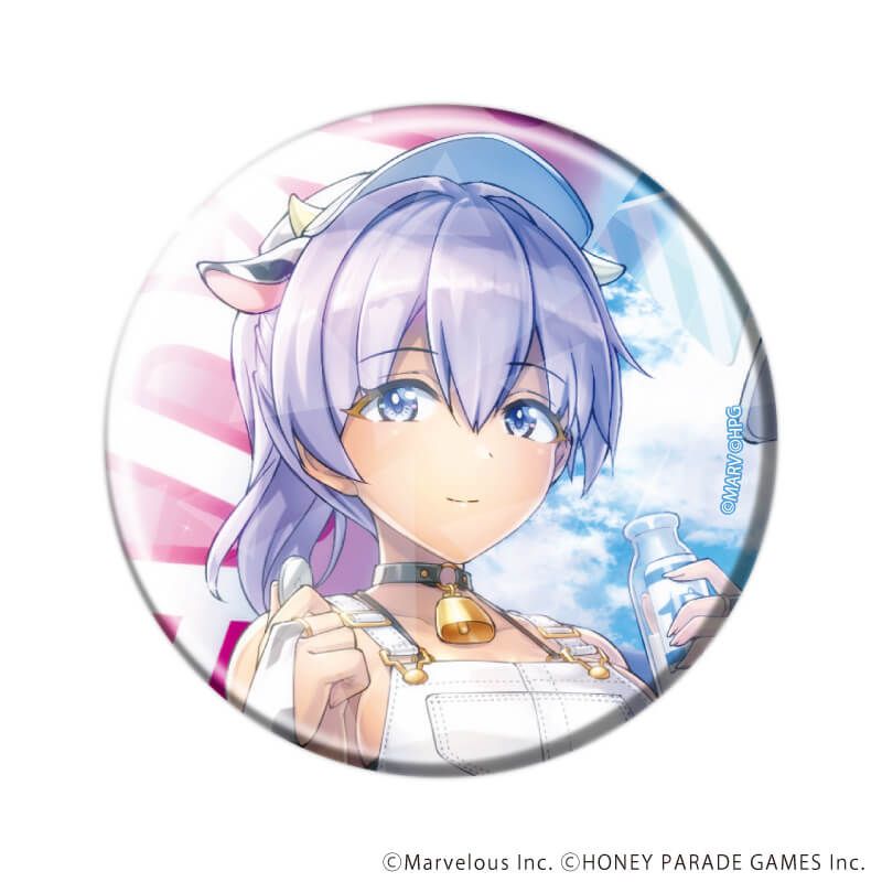 ホログラム缶バッジ(57mm)「ドルフィンウェーブ」01/BOX① コンプリートBOX(全8種)(公式イラスト)