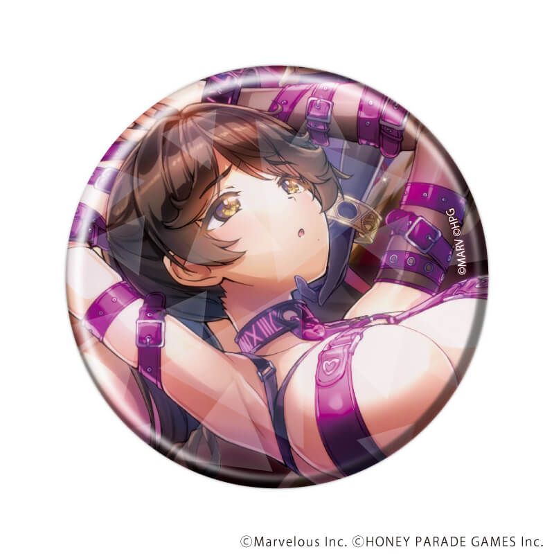 ホログラム缶バッジ(57mm)「ドルフィンウェーブ」03/BOX③ ブラインド(8種)(公式イラスト)