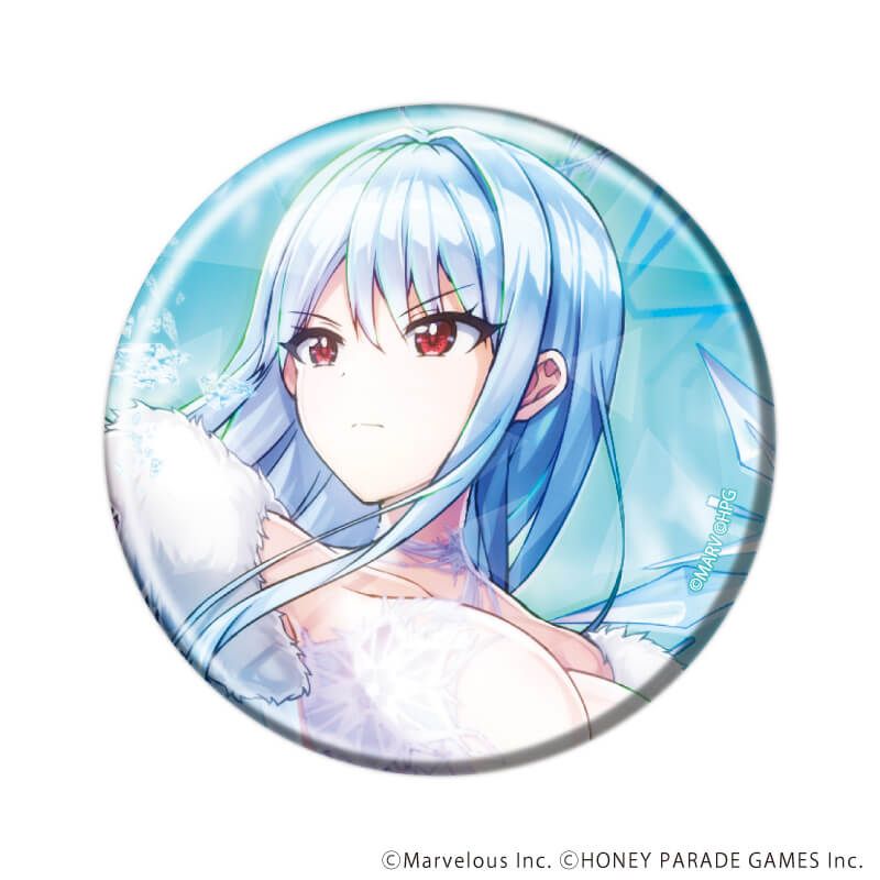 ホログラム缶バッジ(57mm)「ドルフィンウェーブ」01/BOX① ブラインド(8種)(公式イラスト)