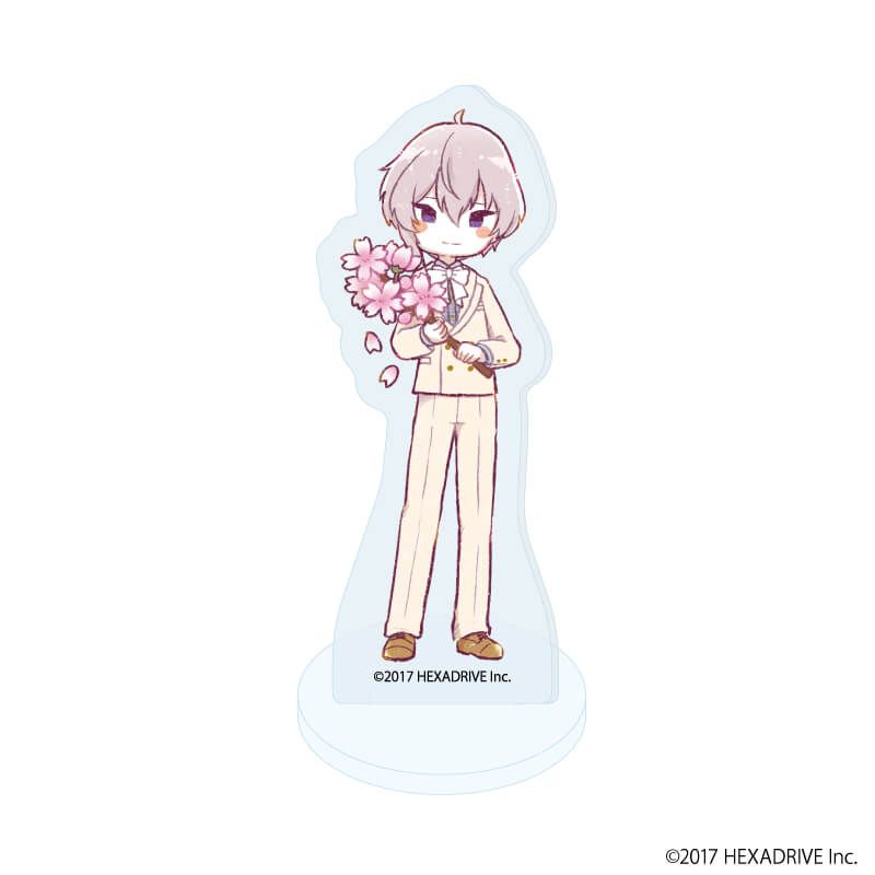 アクリルぷちスタンド「MakeS -おはよう、私のセイ-」01/お花見ver. コンプリートBOX(全8種)(グラフアートイラスト)