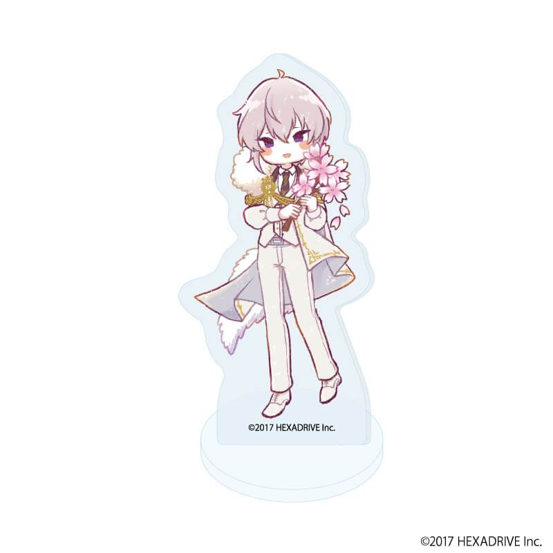 アクリルぷちスタンド「MakeS -おはよう、私のセイ-」01/お花見ver. コンプリートBOX(全8種)(グラフアートイラスト)