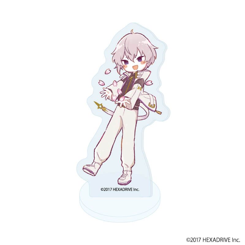アクリルぷちスタンド「MakeS -おはよう、私のセイ-」01/お花見ver. コンプリートBOX(全8種)(グラフアートイラスト)