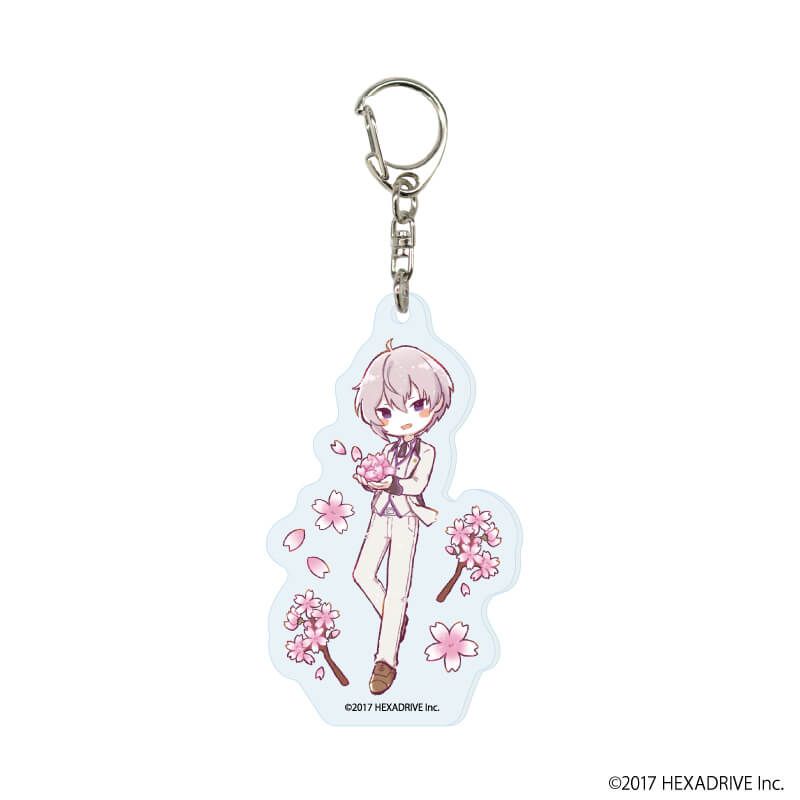 アクリルキーホルダー「MakeS -おはよう、私のセイ-」03/お花見ver. コンプリートBOX(全8種)(グラフアートイラスト)