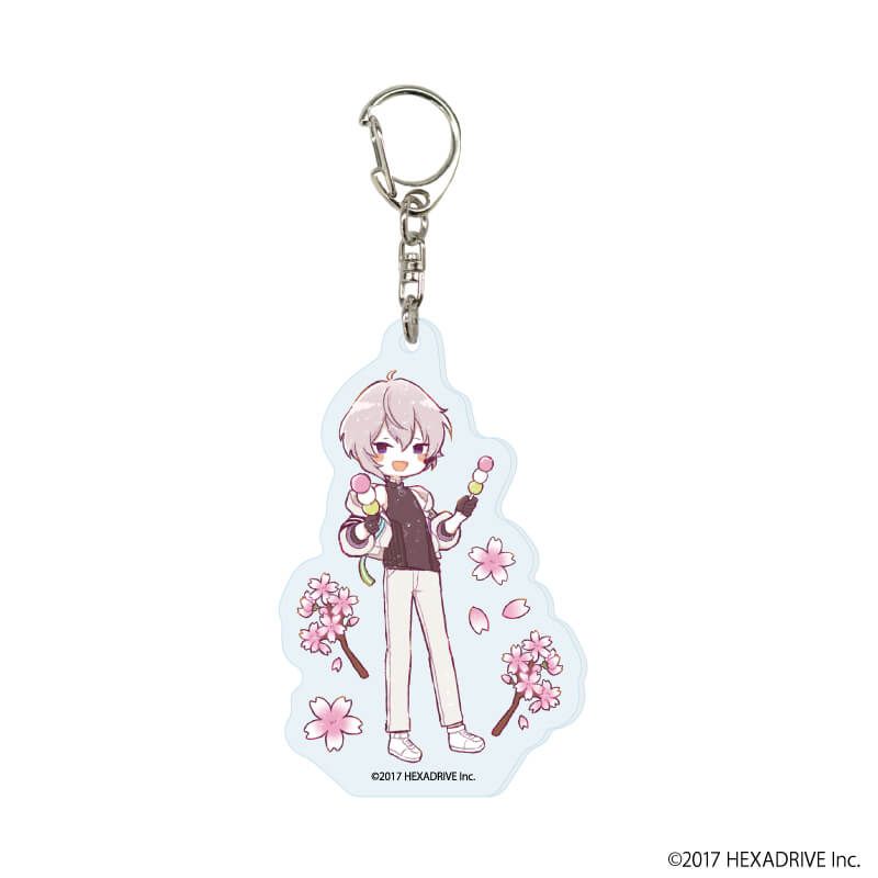 アクリルキーホルダー「MakeS -おはよう、私のセイ-」03/お花見ver. コンプリートBOX(全8種)(グラフアートイラスト)
