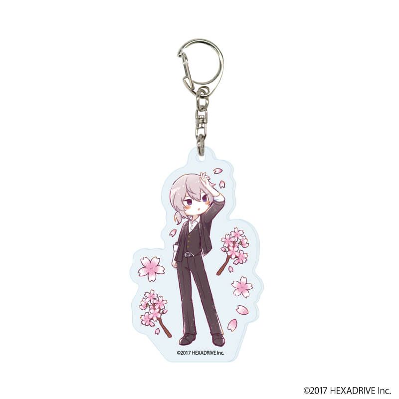 アクリルキーホルダー「MakeS -おはよう、私のセイ-」03/お花見ver. コンプリートBOX(全8種)(グラフアートイラスト)