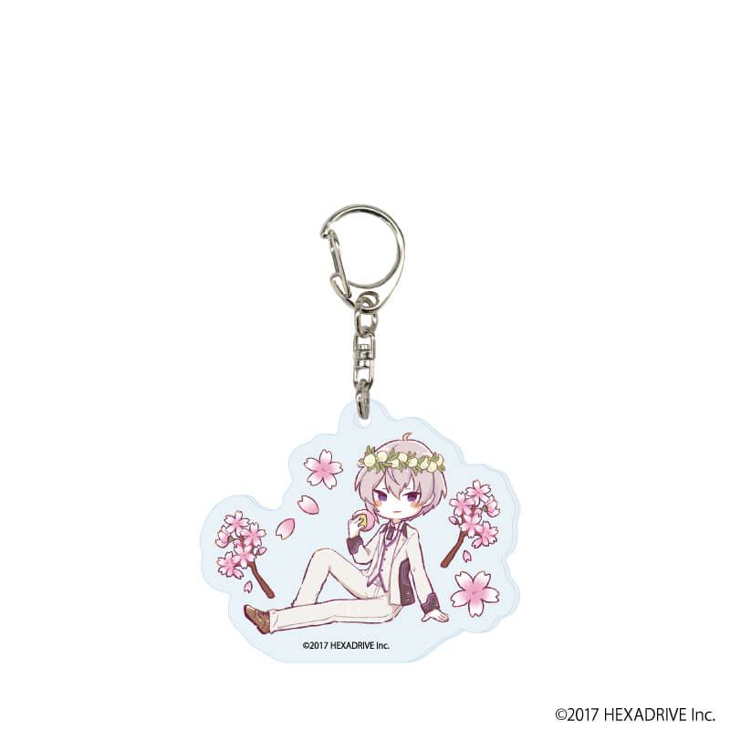 アクリルキーホルダー「MakeS -おはよう、私のセイ-」03/お花見ver. コンプリートBOX(全8種)(グラフアートイラスト)