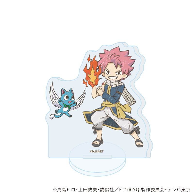 アクリルぷちスタンド「TVアニメ『FAIRY TAIL 100年クエスト』」01/コンプリートBOX(全5種)(グラフアートイラスト)