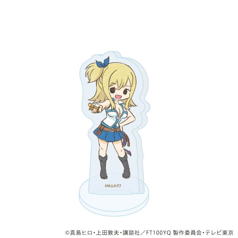 アクリルぷちスタンド「TVアニメ『FAIRY TAIL 100年クエスト』」01/コンプリートBOX(全5種)(グラフアートイラスト)