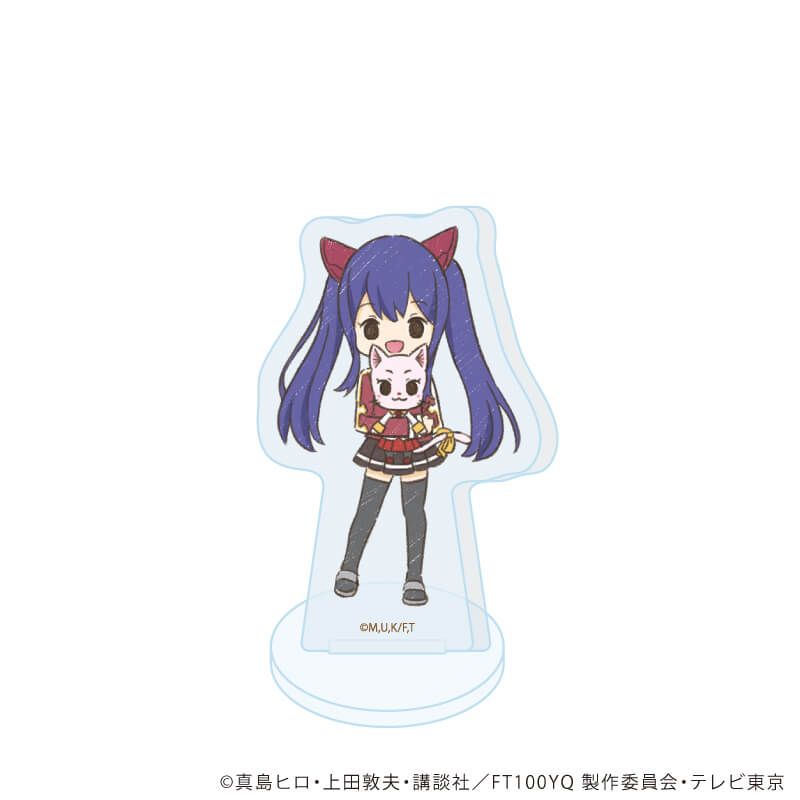 アクリルぷちスタンド「TVアニメ『FAIRY TAIL 100年クエスト』」01/コンプリートBOX(全5種)(グラフアートイラスト)