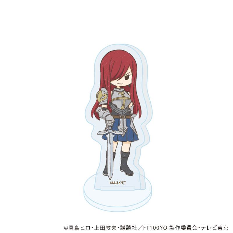 アクリルぷちスタンド「TVアニメ『FAIRY TAIL 100年クエスト』」01/ブラインド(5種)(グラフアートイラスト)