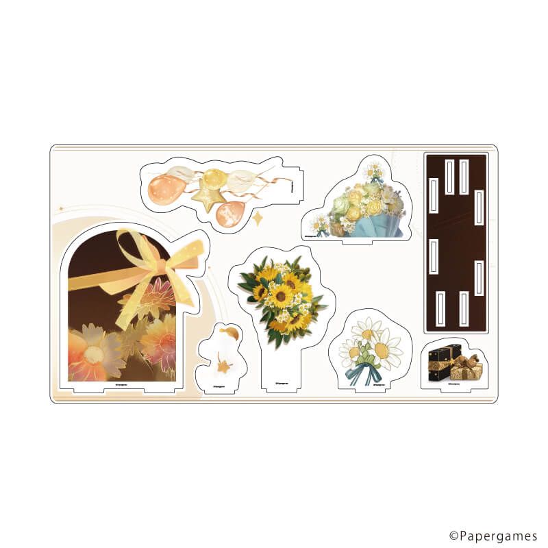 プレミアム アクリルジオラマプレート「恋とプロデューサー～EVOL×LOVE～」03/キラ