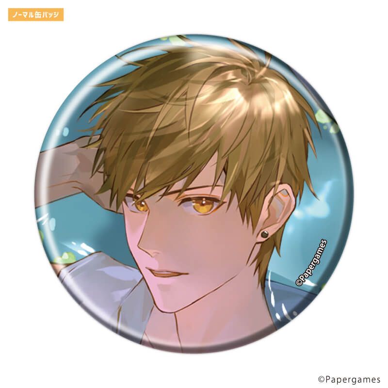 トレーディング缶バッジ(レア入り)「恋とプロデューサー～EVOL×LOVE～」15/ブラインド(20種)(ノーマル10種/レア10種)(公式イラスト)