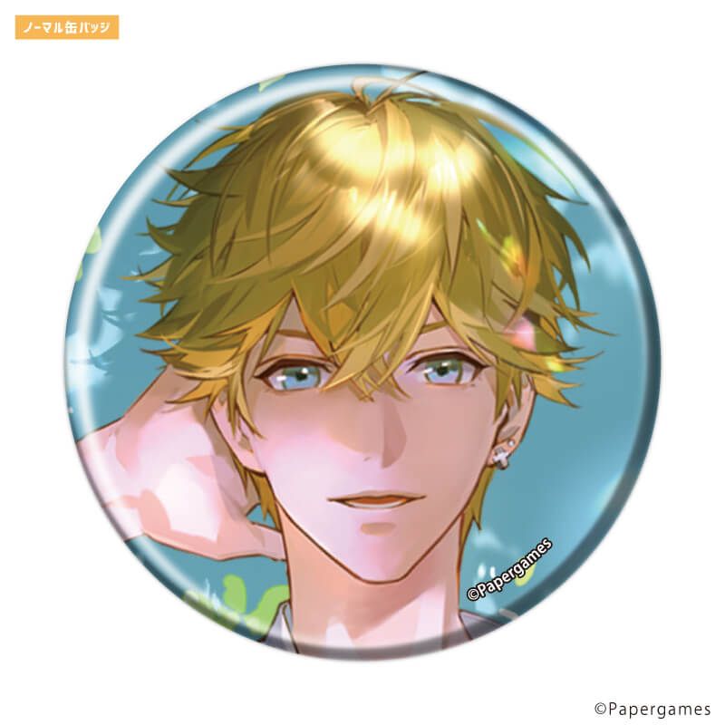 トレーディング缶バッジ(レア入り)「恋とプロデューサー～EVOL×LOVE～」15/ブラインド(20種)(ノーマル10種/レア10種)(公式イラスト)