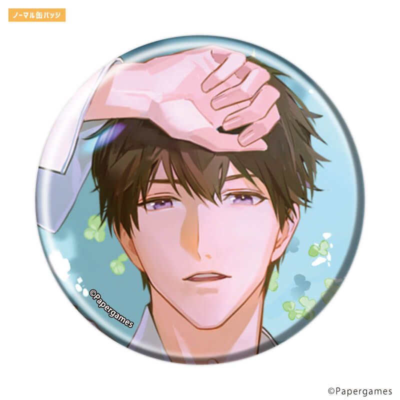 トレーディング缶バッジ(レア入り)「恋とプロデューサー～EVOL×LOVE～」15/ブラインド(20種)(ノーマル10種/レア10種)(公式イラスト)