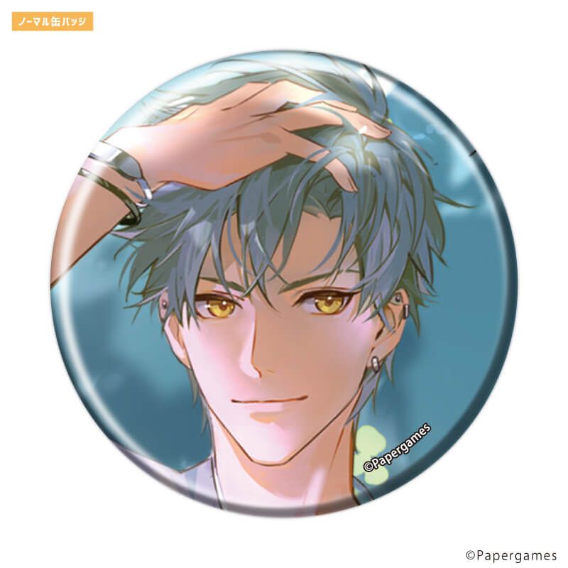 トレーディング缶バッジ(レア入り)「恋とプロデューサー～EVOL×LOVE～」15/ブラインド(20種)(ノーマル10種/レア10種)(公式イラスト)