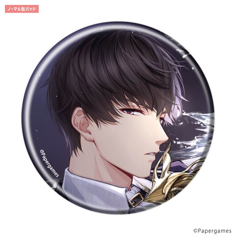 トレーディング缶バッジ(レア入り)「恋とプロデューサー～EVOL×LOVE～」13/ブラインド(20種)(ノーマル10種/レア10種)(公式イラスト)