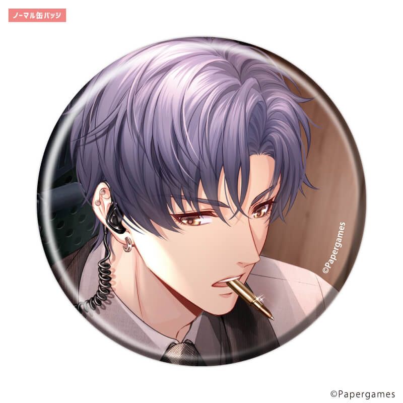 トレーディング缶バッジ(レア入り)「恋とプロデューサー～EVOL×LOVE～」13/ブラインド(20種)(ノーマル10種/レア10種)(公式イラスト)