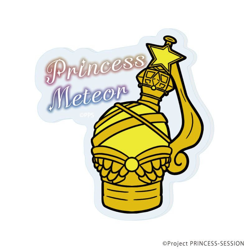 アクリルプレートバッジ「TVアニメ『プリンセッション・オーケストラ』」01/ブラインド(6種)(描き起こしイラスト)