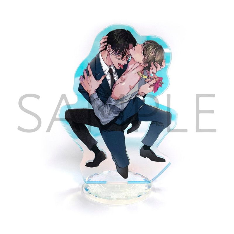 舐めて、噛んで、キスをして【オーロラアクリルスタンド】