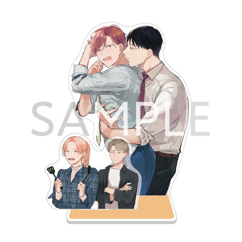 残念だったな、運命だ！【アクリルスタンド】