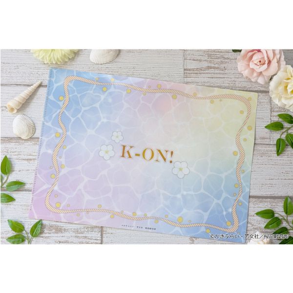 けいおん！　ぷちちょこクリアファイル【水着ver.】