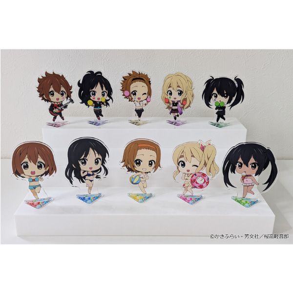 けいおん！ ぷちちょこアクリルスタンド【中野梓】水着ver.｜アニメ