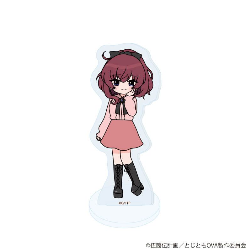 アクリルぷちスタンド「刀使ノ巫女」02/集合デザインB コンプリートBOX(全5種)(POP Artイラスト)