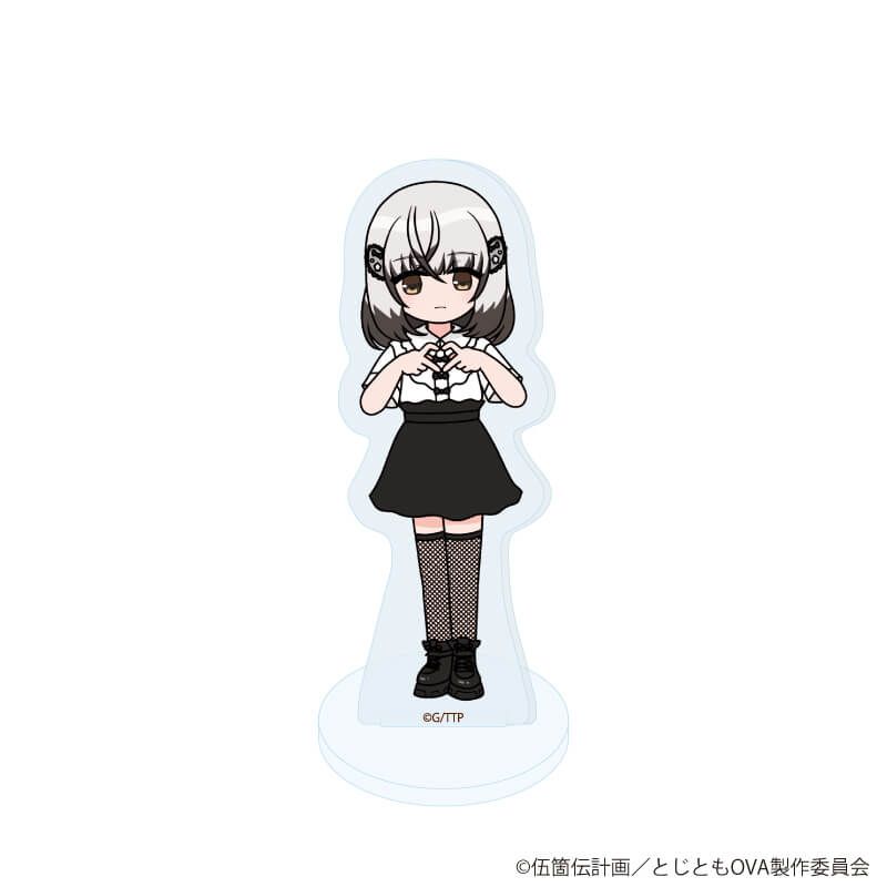 アクリルぷちスタンド「刀使ノ巫女」02/集合デザインB コンプリートBOX(全5種)(POP Artイラスト)