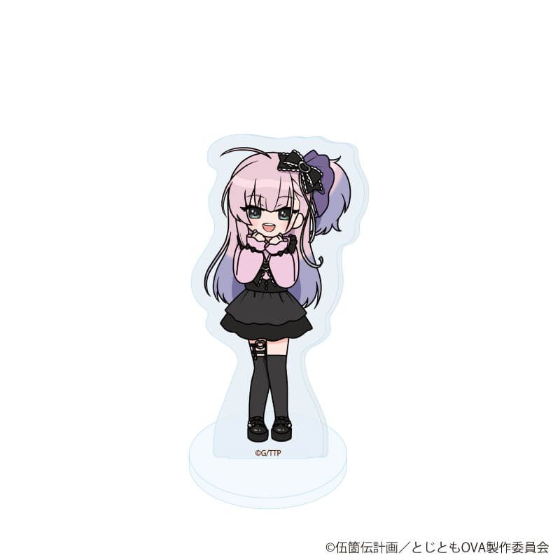 アクリルぷちスタンド「刀使ノ巫女」02/集合デザインB コンプリートBOX(全5種)(POP Artイラスト)