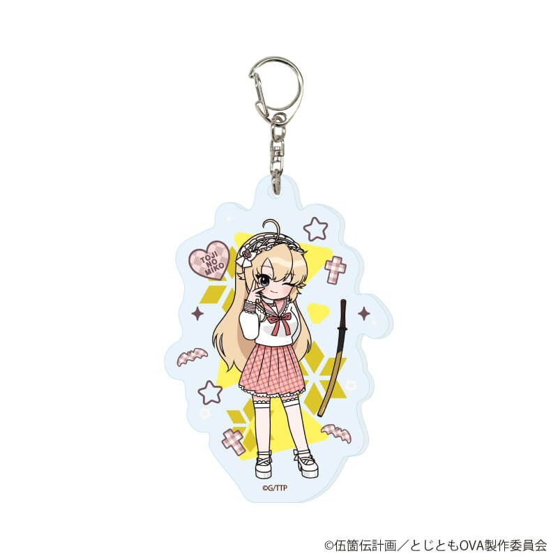 アクリルキーホルダー「刀使ノ巫女」02/舞草ver. コンプリートBOX(全6種)(POP Artイラスト)