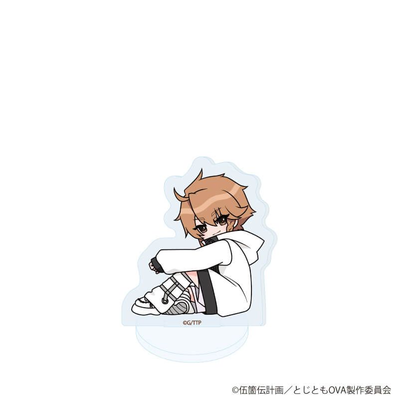 アクリルぷちスタンド「刀使ノ巫女」02/集合デザインB ブラインド(5種)(POP Artイラスト)