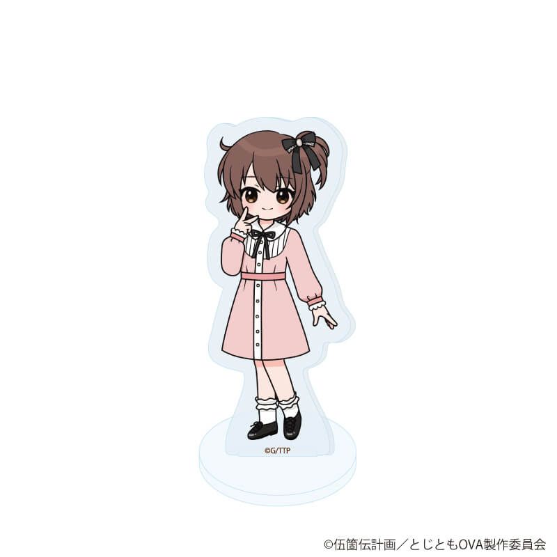 アクリルぷちスタンド「刀使ノ巫女」01/集合デザインA ブラインド(6種)(POP Artイラスト)