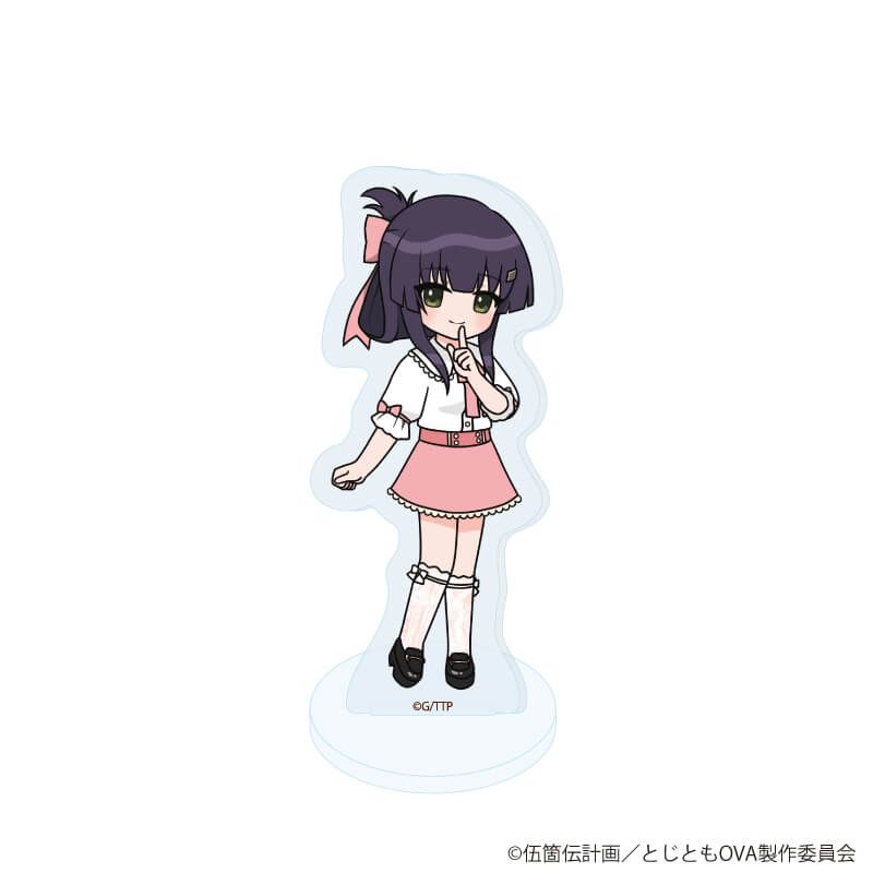 アクリルぷちスタンド「刀使ノ巫女」01/集合デザインA ブラインド(6種)(POP Artイラスト)