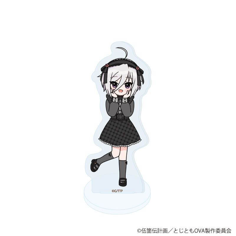 アクリルぷちスタンド「刀使ノ巫女」01/集合デザインA ブラインド(6種)(POP Artイラスト)