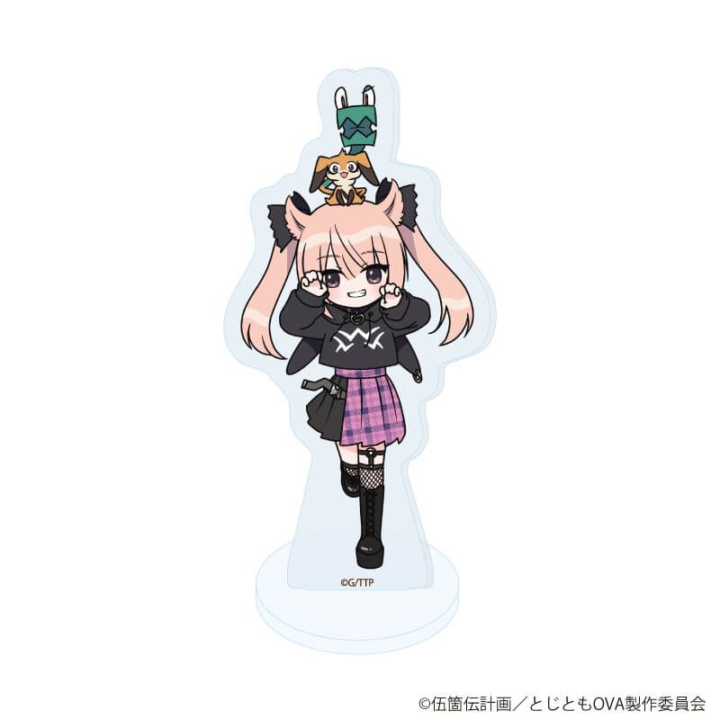 アクリルぷちスタンド「刀使ノ巫女」01/集合デザインA ブラインド(6種)(POP Artイラスト)