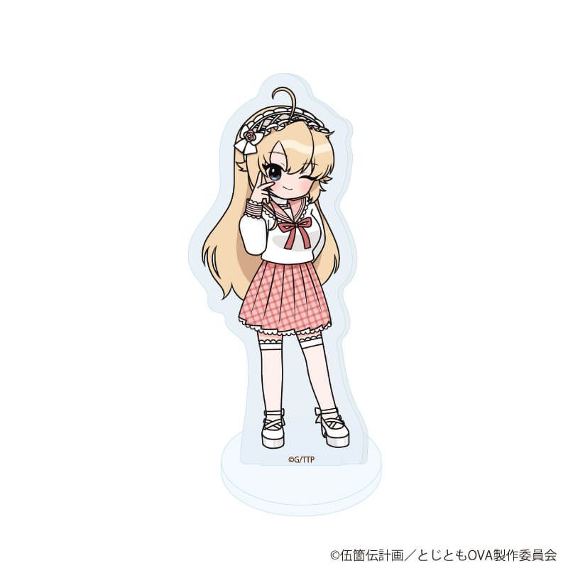 アクリルぷちスタンド「刀使ノ巫女」01/集合デザインA ブラインド(6種)(POP Artイラスト)