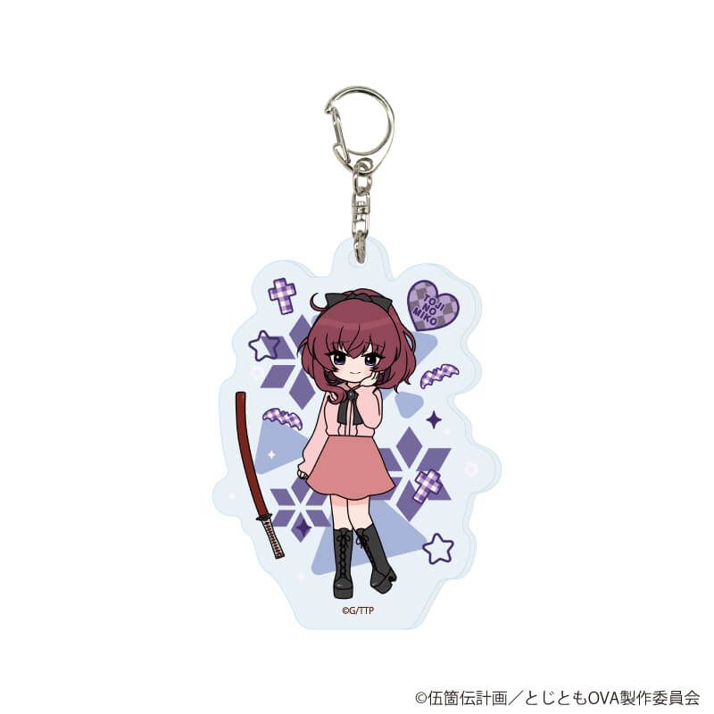 アクリルキーホルダー「刀使ノ巫女」03/折神家親衛隊ver. ブラインド(5種)(POP Artイラスト)