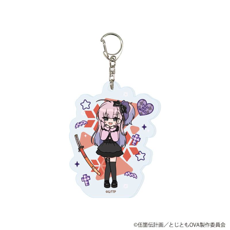 アクリルキーホルダー「刀使ノ巫女」03/折神家親衛隊ver. ブラインド(5種)(POP Artイラスト)