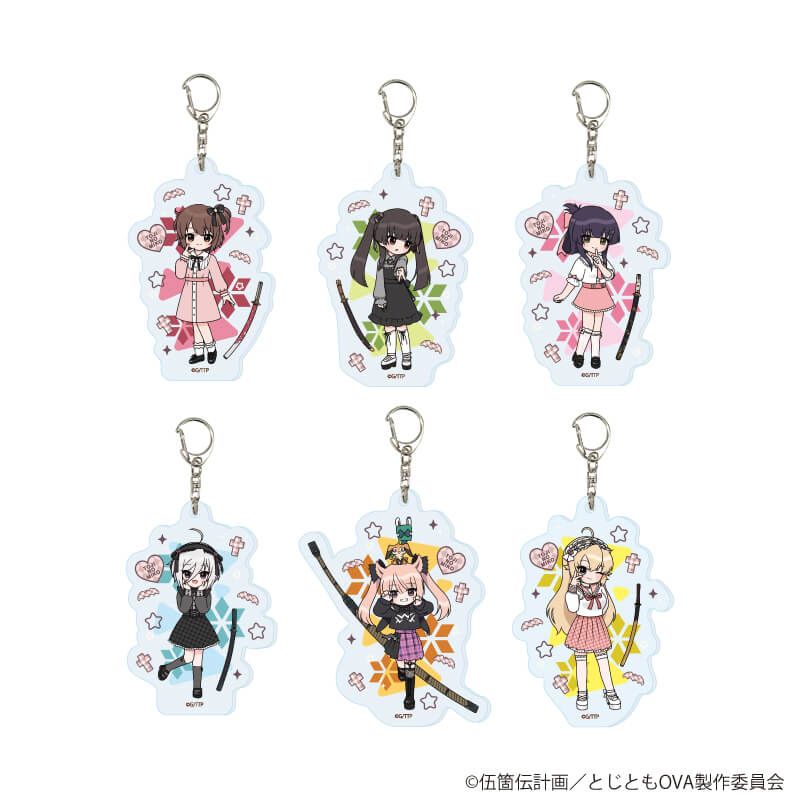 アクリルキーホルダー「刀使ノ巫女」02/舞草ver. ブラインド(6種)(POP Artイラスト)