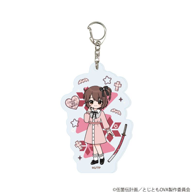 アクリルキーホルダー「刀使ノ巫女」02/舞草ver. ブラインド(6種)(POP Artイラスト)