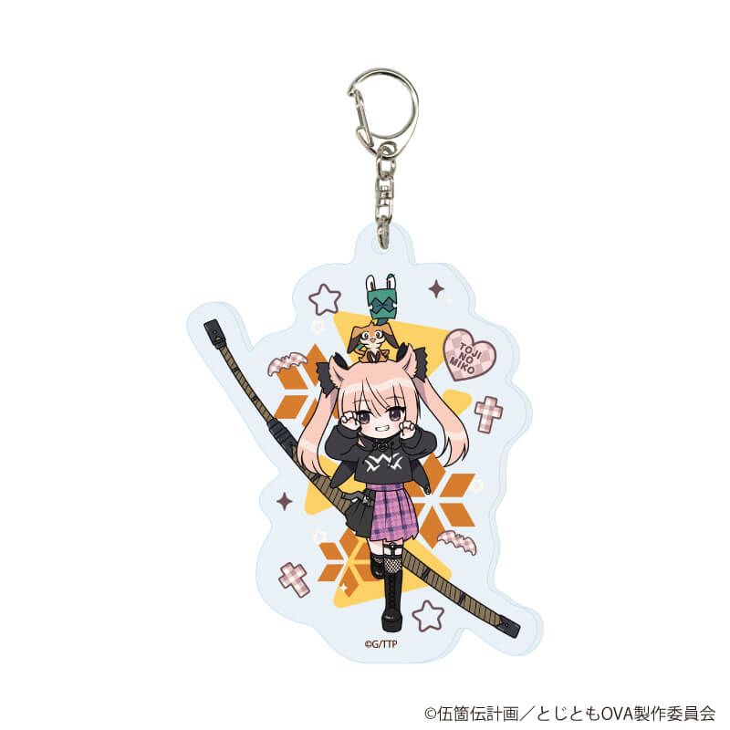 アクリルキーホルダー「刀使ノ巫女」02/舞草ver. ブラインド(6種)(POP Artイラスト)