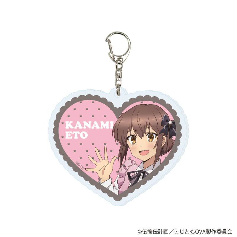 アクリルキーホルダー「刀使ノ巫女」01/ブラインド(6種)(描き下ろしイラスト)